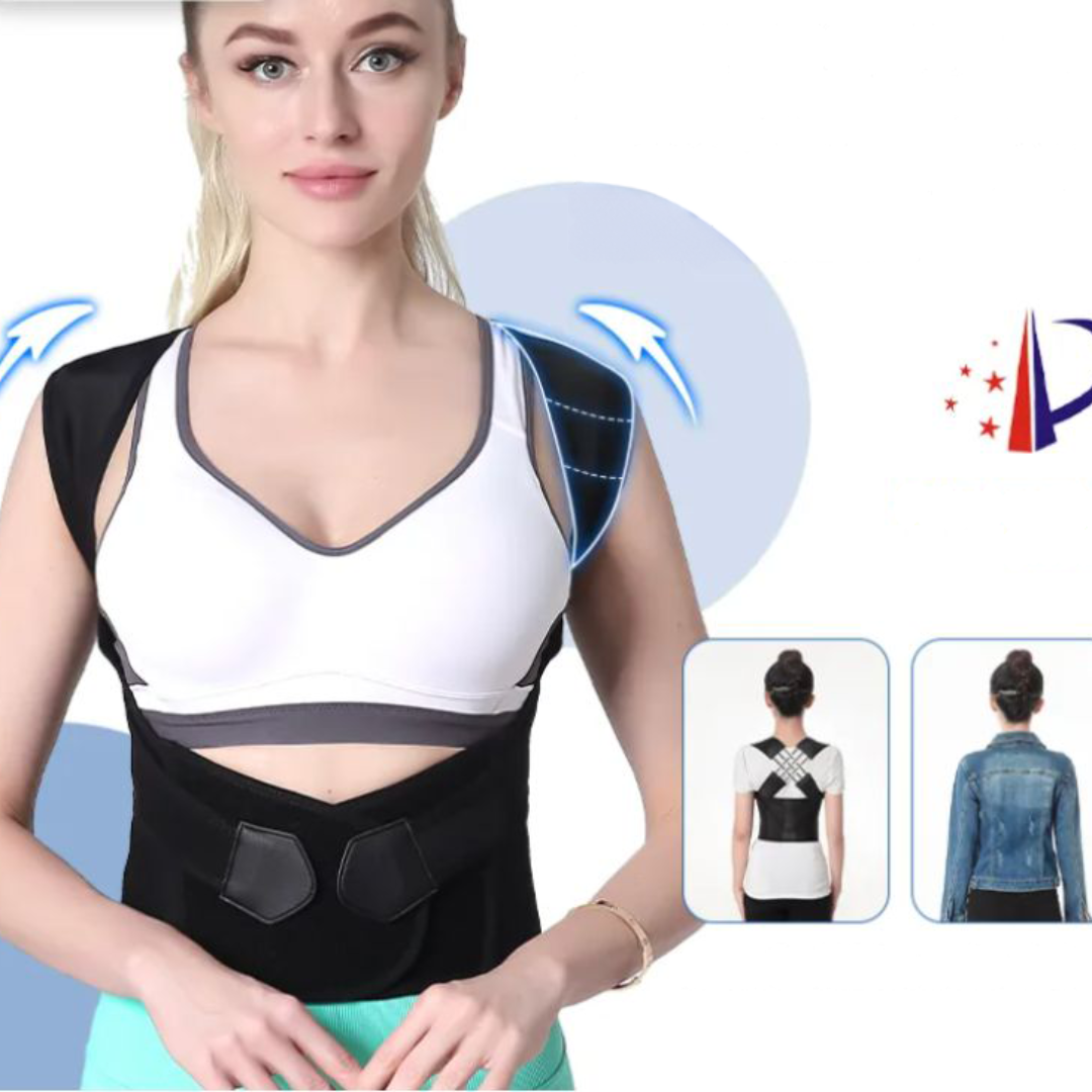 Posture Corrector Back Brace Adjustable Support Belt
