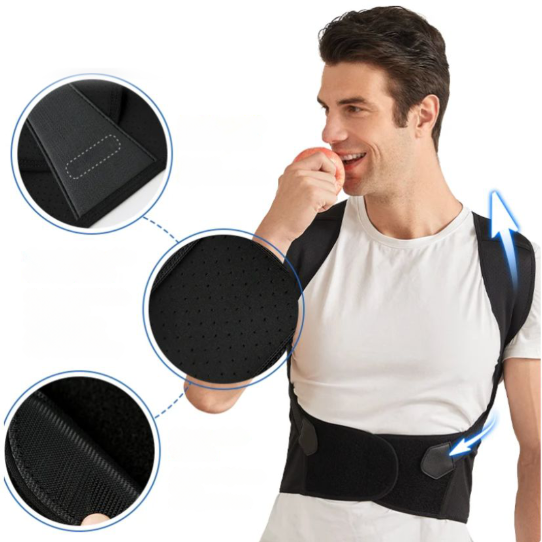 Posture Corrector Back Brace Adjustable Support Belt