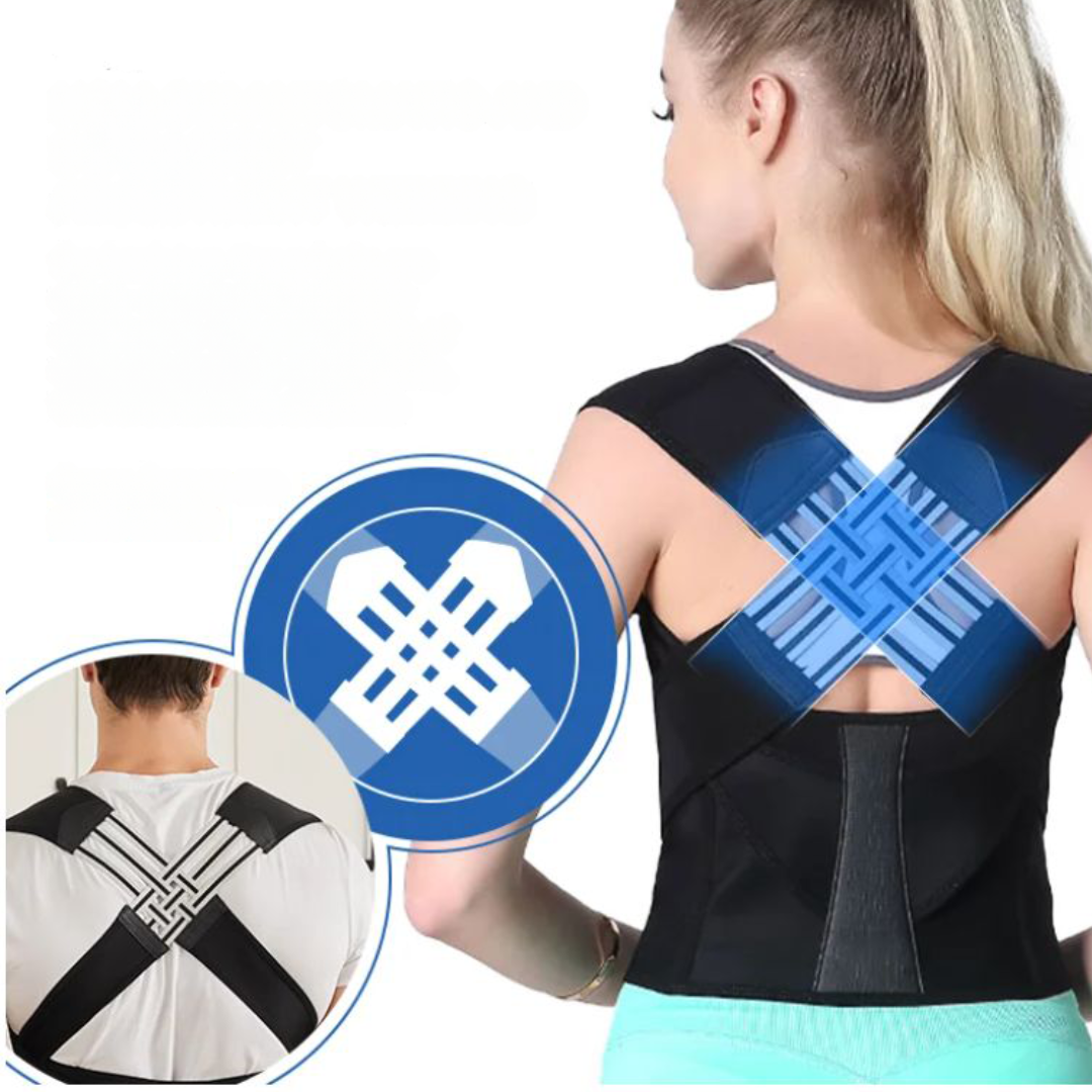Posture Corrector Back Brace Adjustable Support Belt