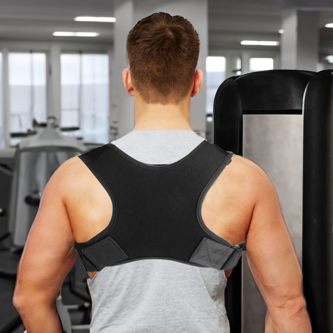 Posture Corrector Adjustable Support Brace for Back Shoulders