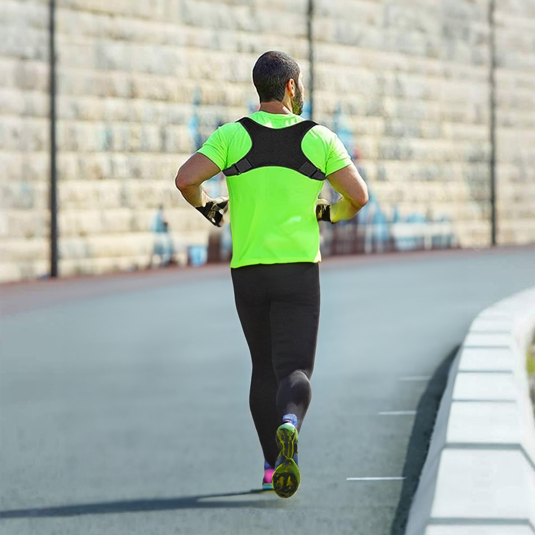 Posture Corrector Adjustable Support Brace for Back Shoulders