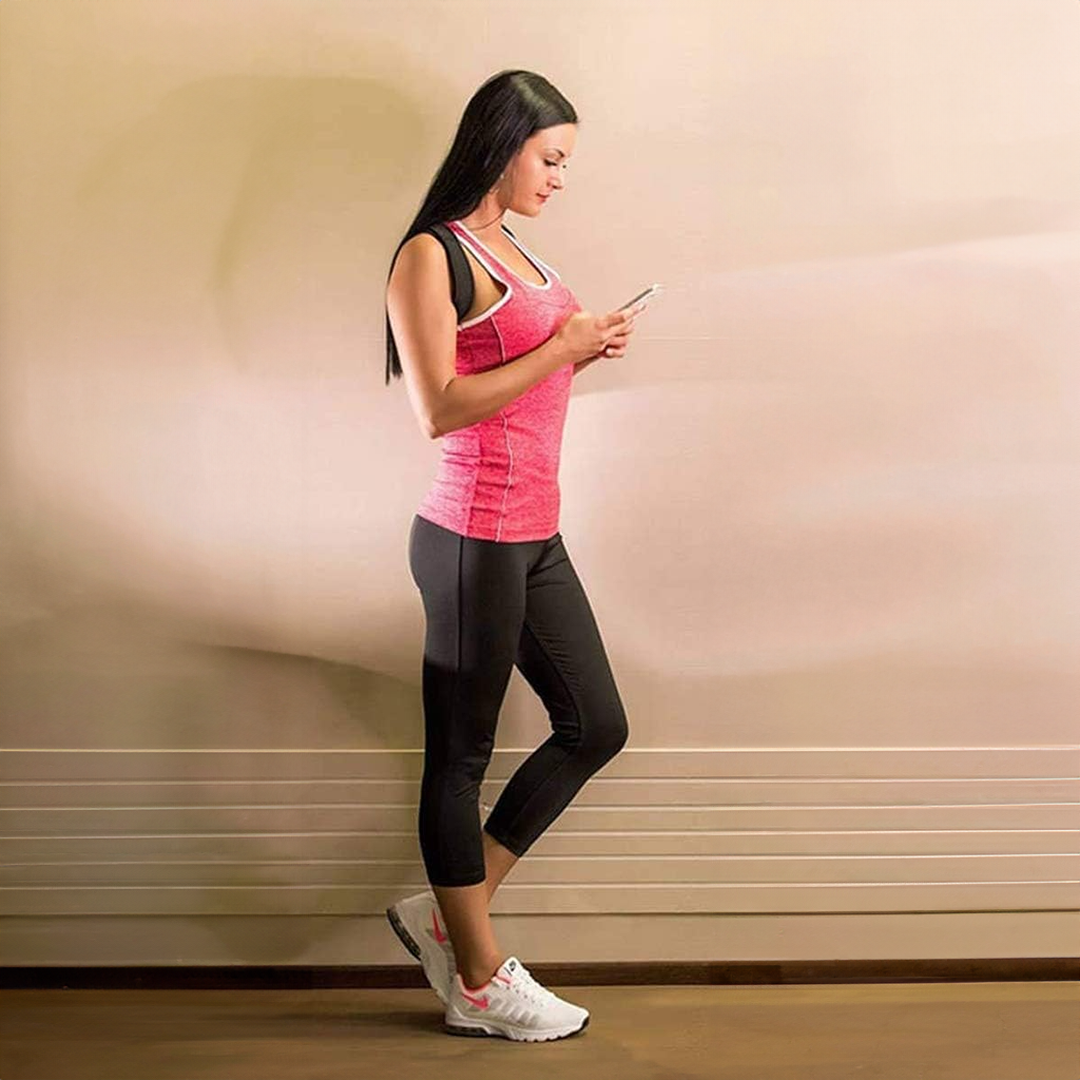 Posture Corrector Adjustable Support Brace for Back Shoulders