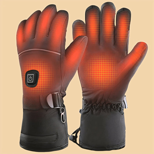 Men's Rechargeable Electric Heated Gloves Winter