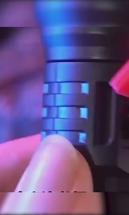 LED Torch 100000 Lumens Waterproof Aluminium