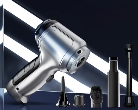 Cordless Car Vacuum with Accessory Kit