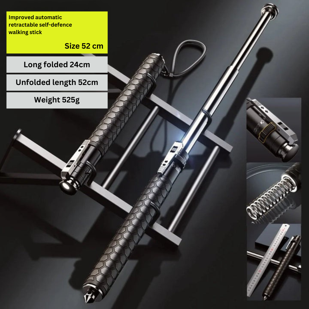 Self-Defense Stick Adjustable Self-Defense Tool