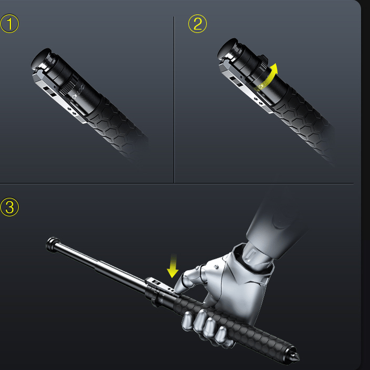 Self-Defense Stick Adjustable Self-Defense Tool