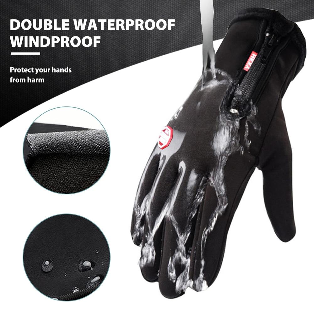 Thermal Gloves for Cycling Skiing Outdoor Sports