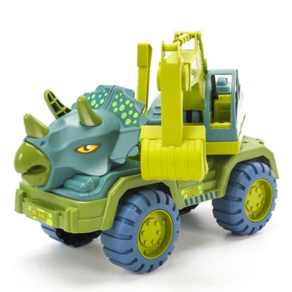 Dinosaur Excavator Truck Toy Vehicle Set