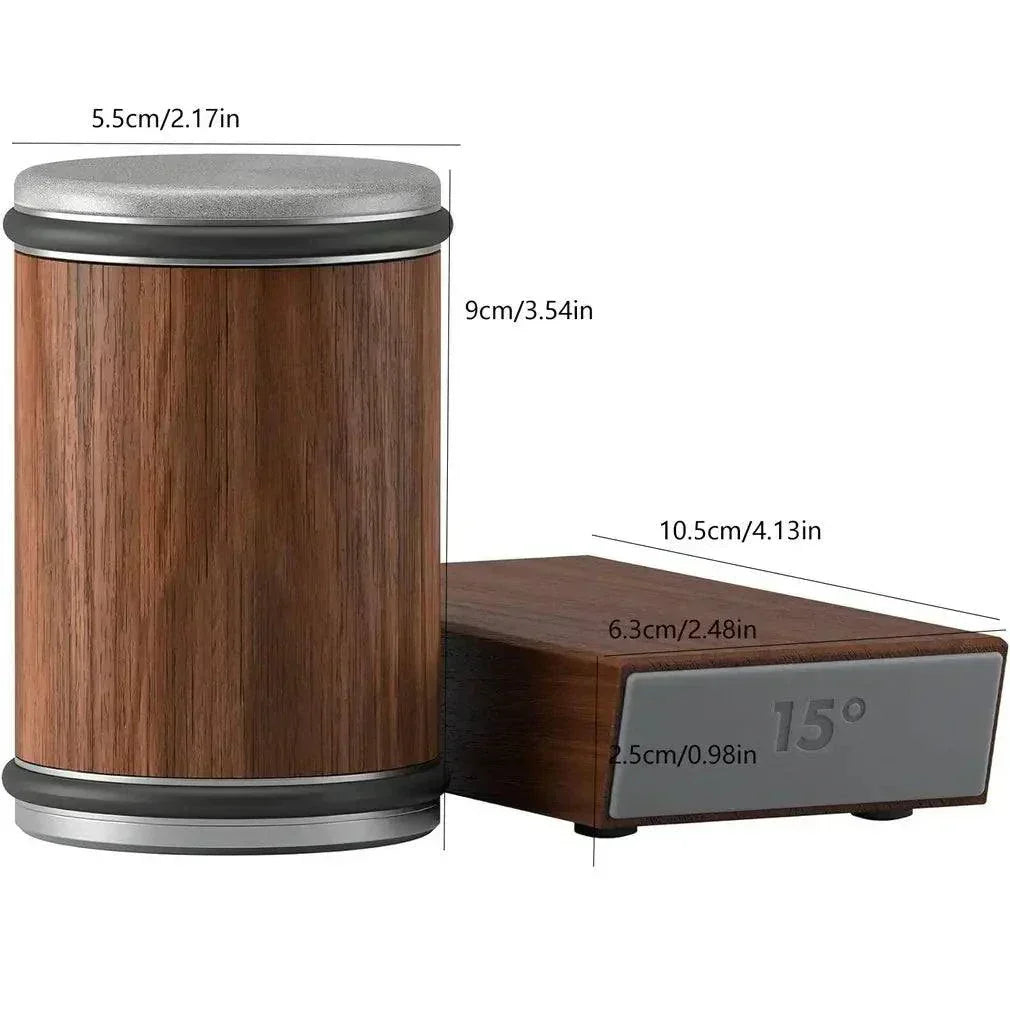 Kitchen Knife Set with Sharpener Chef Knives