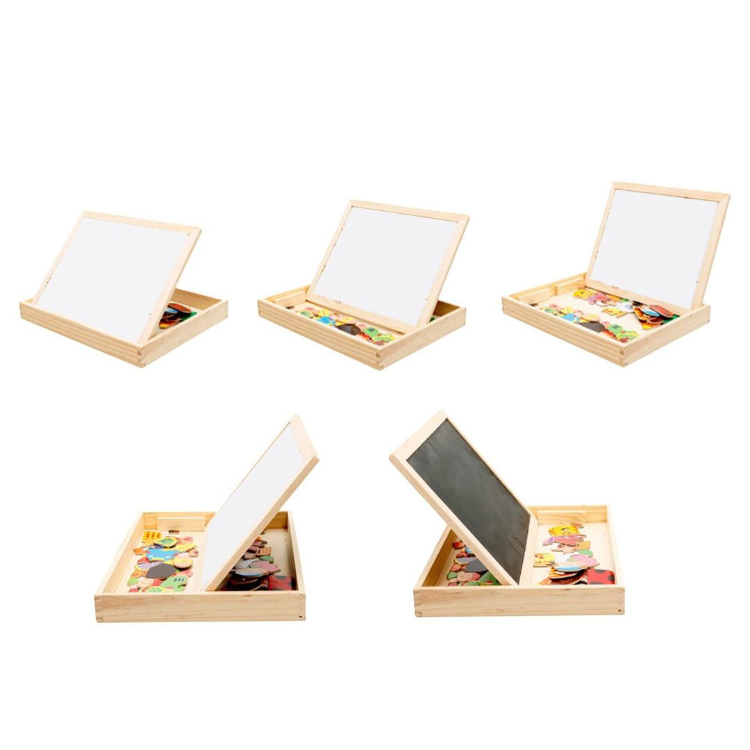 Montessori Learning Board Educational Activity Toy