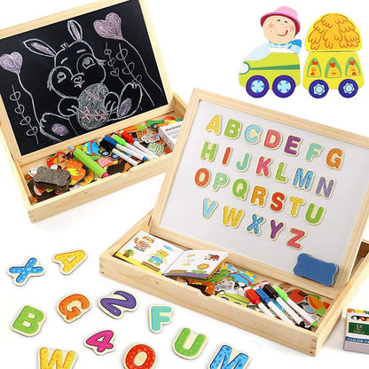 Montessori Learning Board Educational Activity Toy