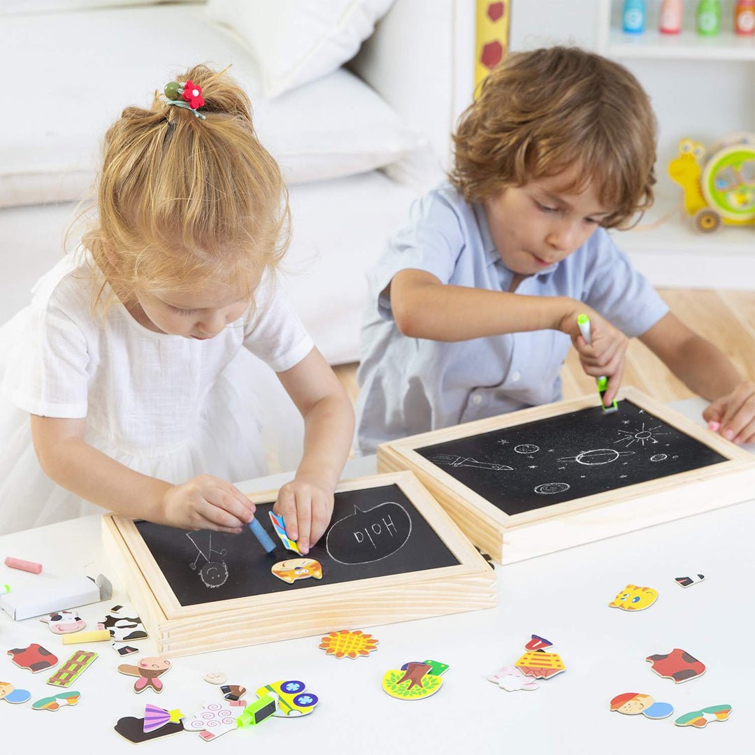 Montessori Learning Board Educational Activity Toy