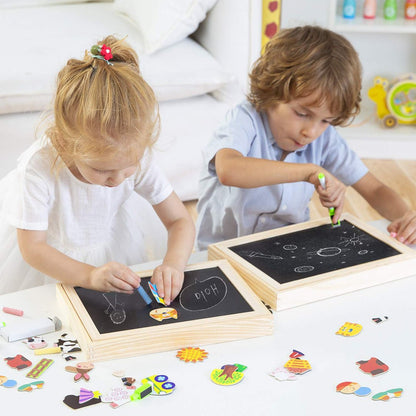 Montessori Learning Board Educational Activity Toy