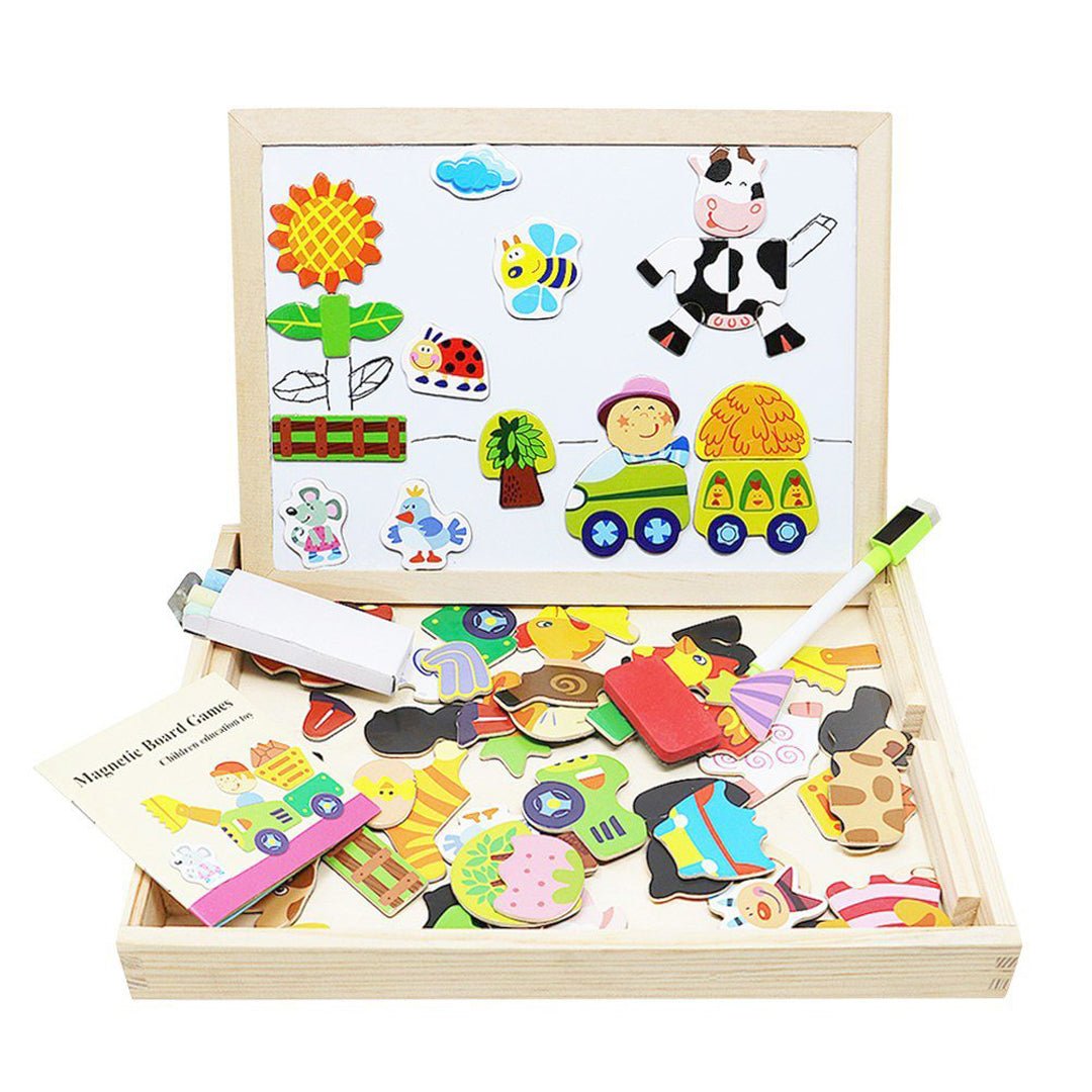 Montessori Learning Board Educational Activity Toy
