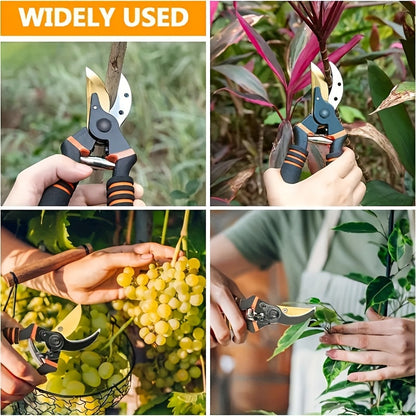 Pruning Scissors Garden Trimming Shears 21.59 cm