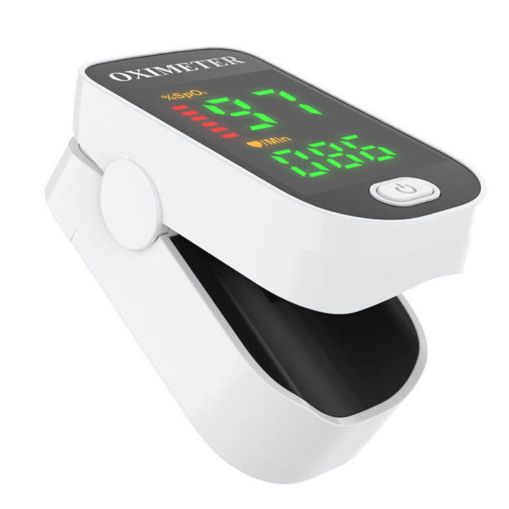 Fingertip Pulse Oximeter Digital Blood Oxygen Saturation Monitor