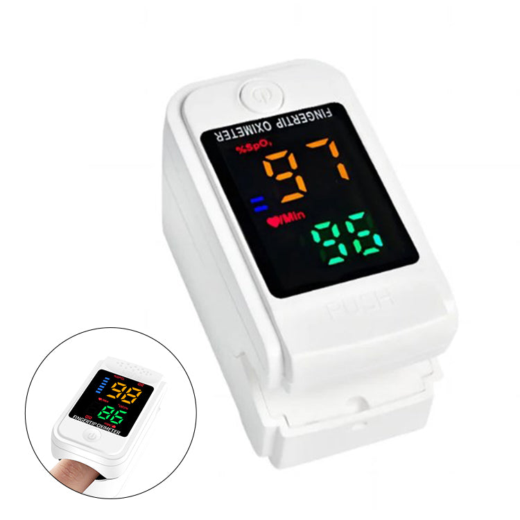 Fingertip Pulse Oximeter Digital Blood Oxygen Saturation Monitor