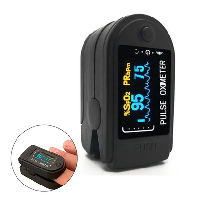 Fingertip Pulse Oximeter Digital Blood Oxygen Saturation Monitor