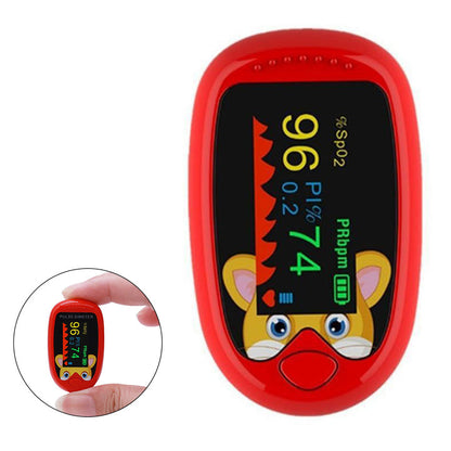 Fingertip Pulse Oximeter Digital Blood Oxygen Saturation Monitor