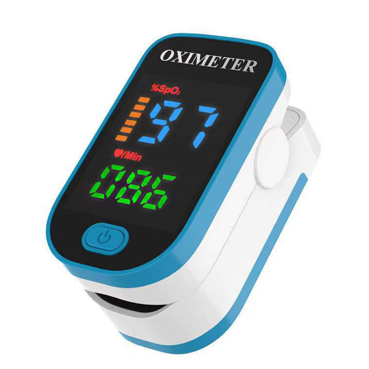 Fingertip Pulse Oximeter Digital Blood Oxygen Saturation Monitor