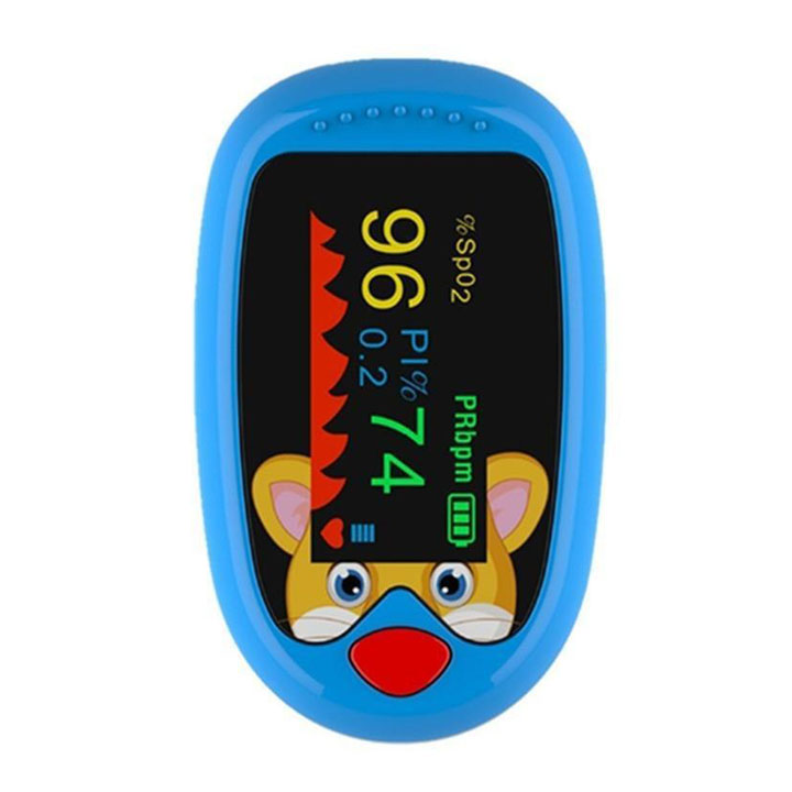 Fingertip Pulse Oximeter Digital Blood Oxygen Saturation Monitor