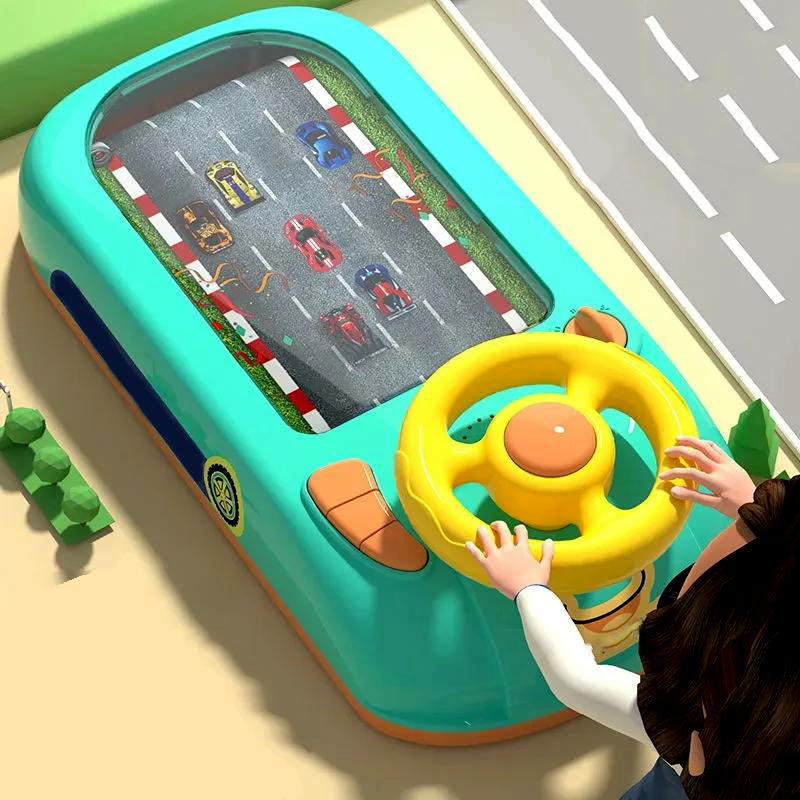 Race Track Toy Set for Kids