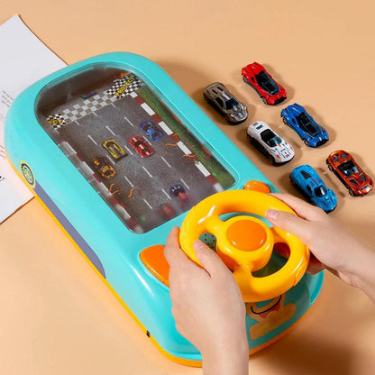 Race Track Toy Set for Kids