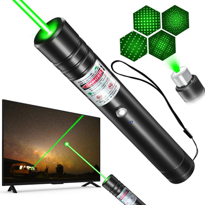 Rechargeable Laser Pointer Metal Torch