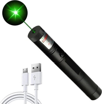 Rechargeable Laser Pointer USB Metal Pen