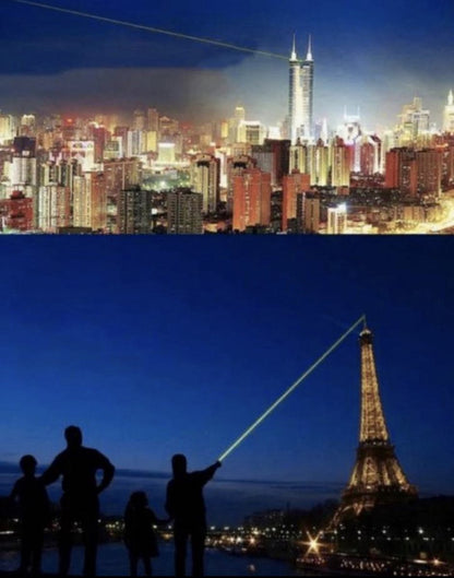 Rechargeable Laser Pointer USB Metal Pen