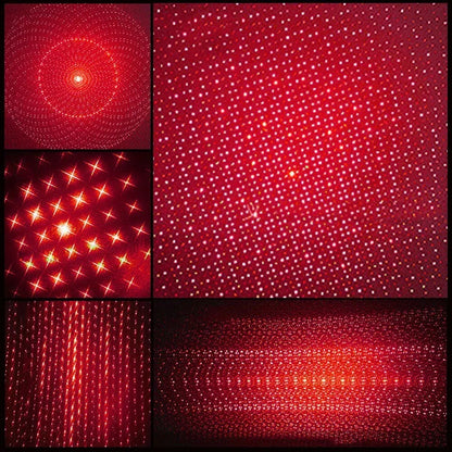 Rechargeable Laser Pointer Torch Set