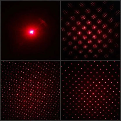 Rechargeable Laser Pointer Torch Set