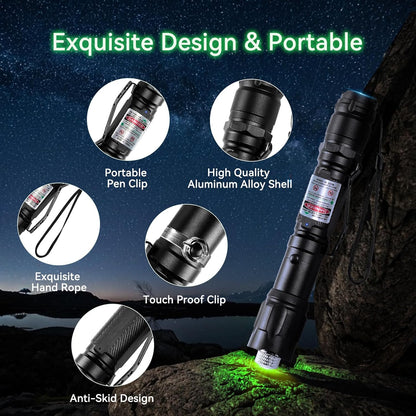 Rechargeable LED Flashlight Torch Outdoor
