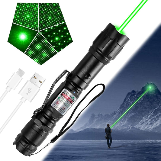 Rechargeable LED Flashlight Torch Outdoor