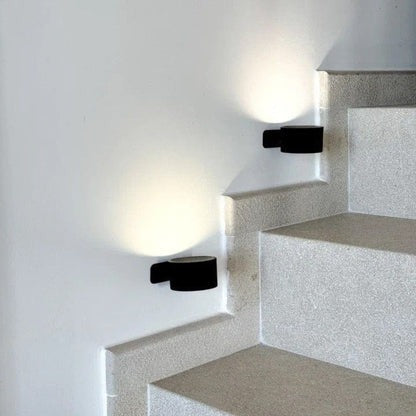 Rechargeable LED Wall Light 360 Degree Rotating Fixture