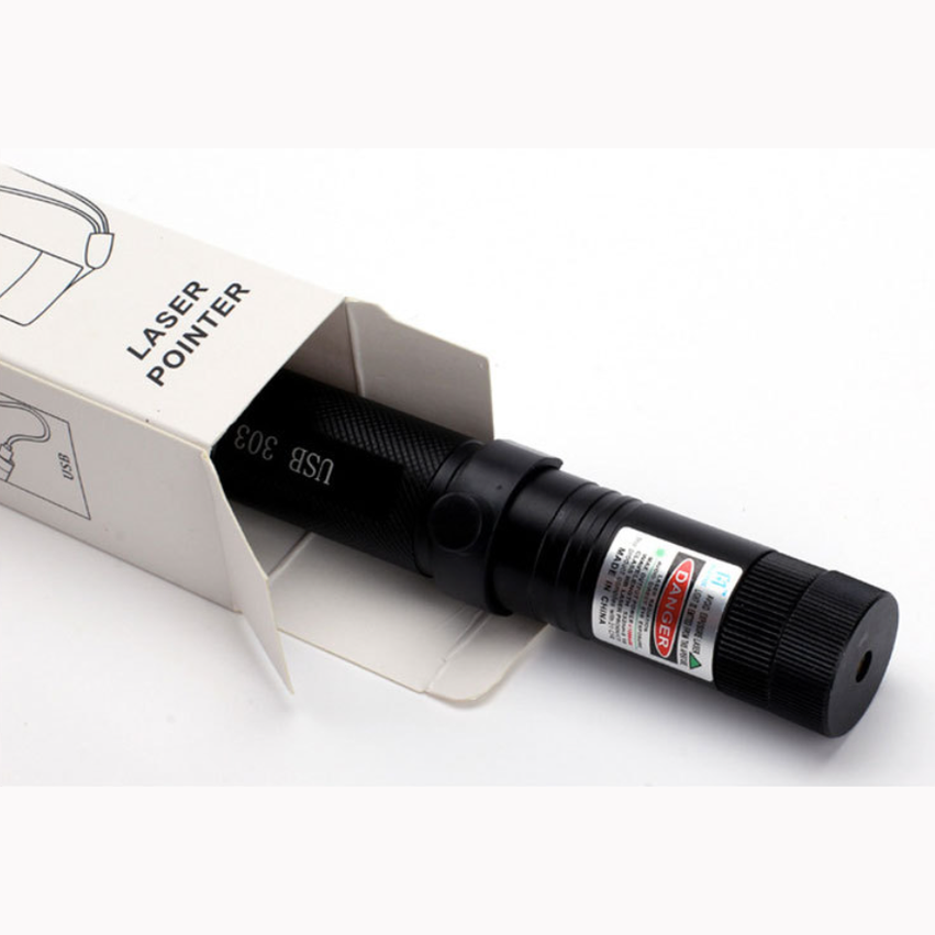 Rechargeable Long-Range Laser Pointer