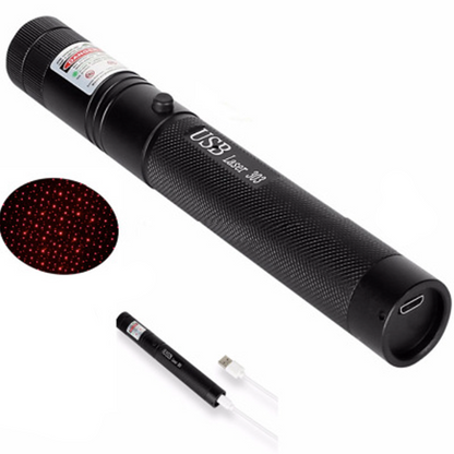Rechargeable Long-Range Laser Pointer