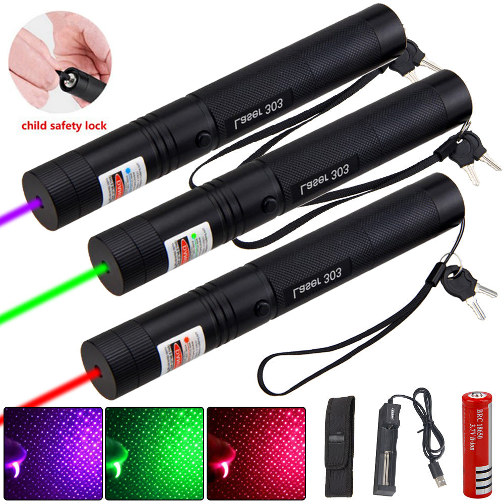 Rechargeable Long-Range Laser Pointer