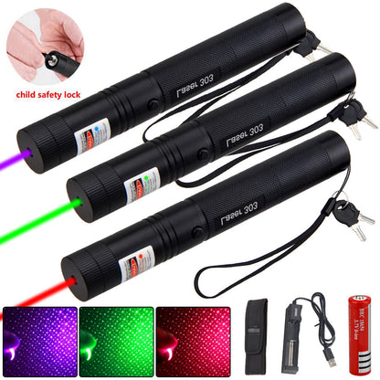 Rechargeable Long-Range Laser Pointer