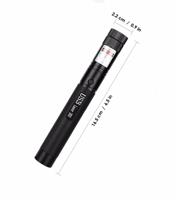 Rechargeable Long-Range Laser Pointer
