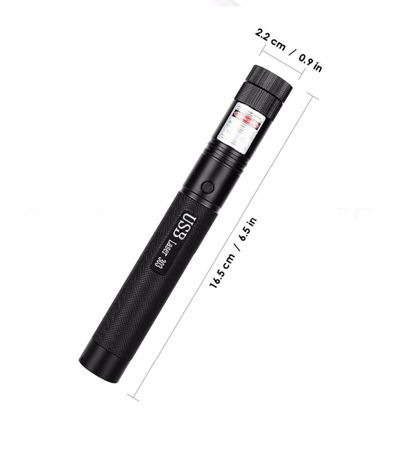 Rechargeable Long-Range Laser Pointer
