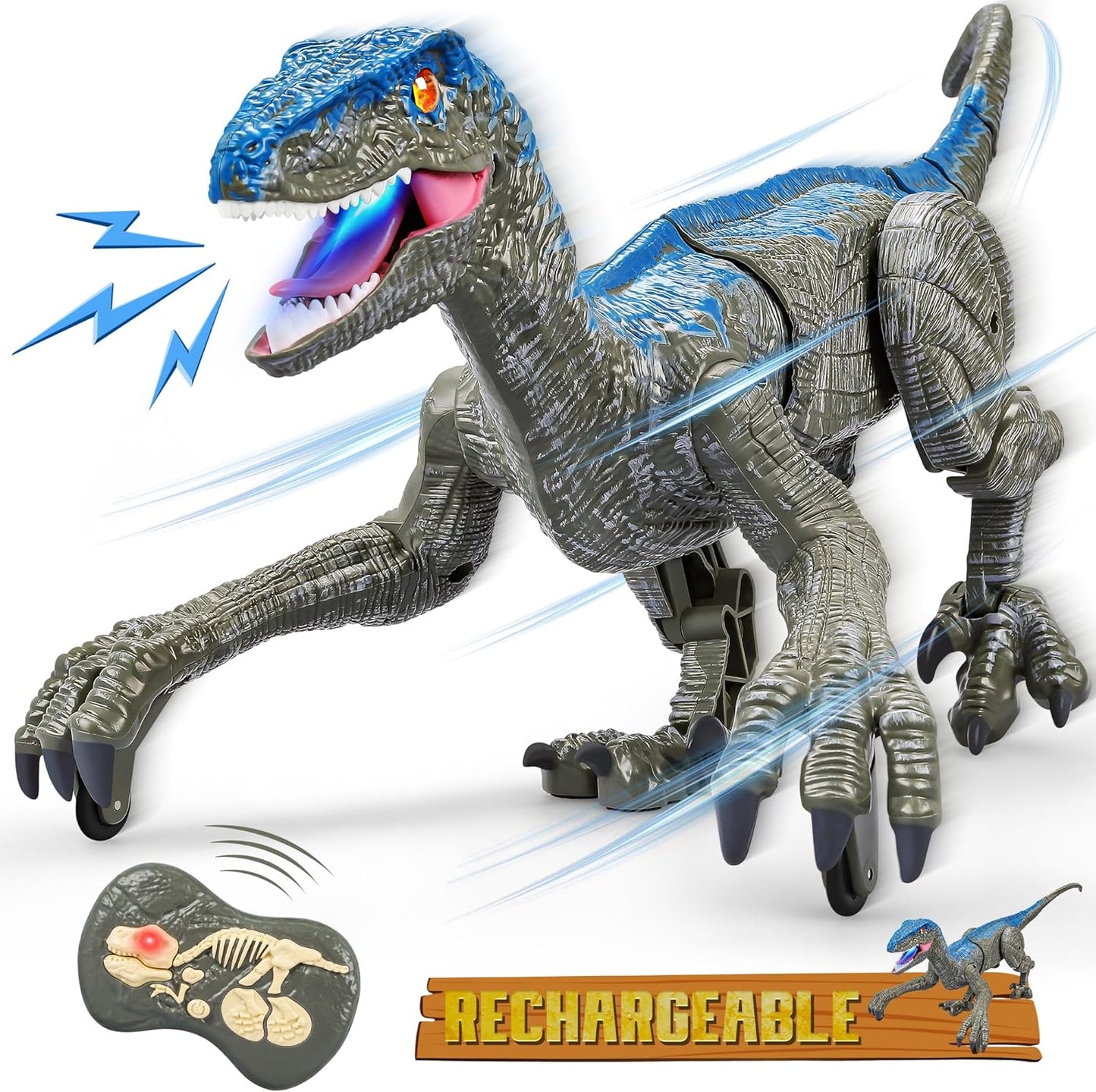 Remote Control Dinosaur Toy