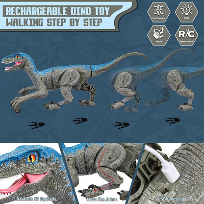 Remote Control Dinosaur Toy