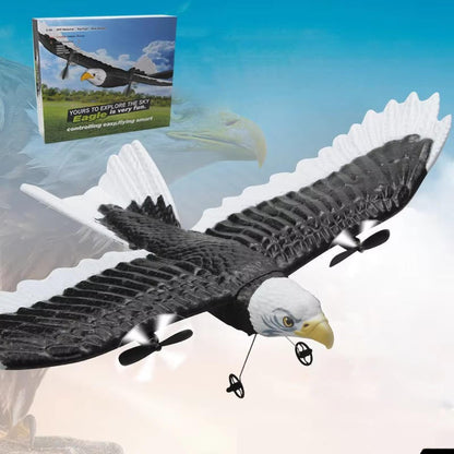 Remote Control Flying Bird Toy