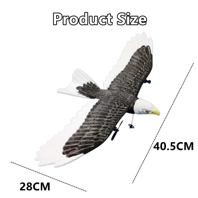 Remote Control Flying Bird Toy