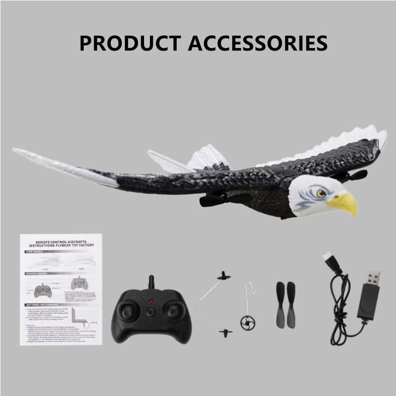 Remote Control Flying Bird Toy