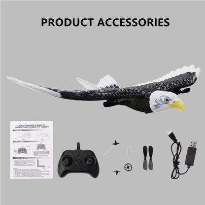 Remote Control Flying Bird Toy