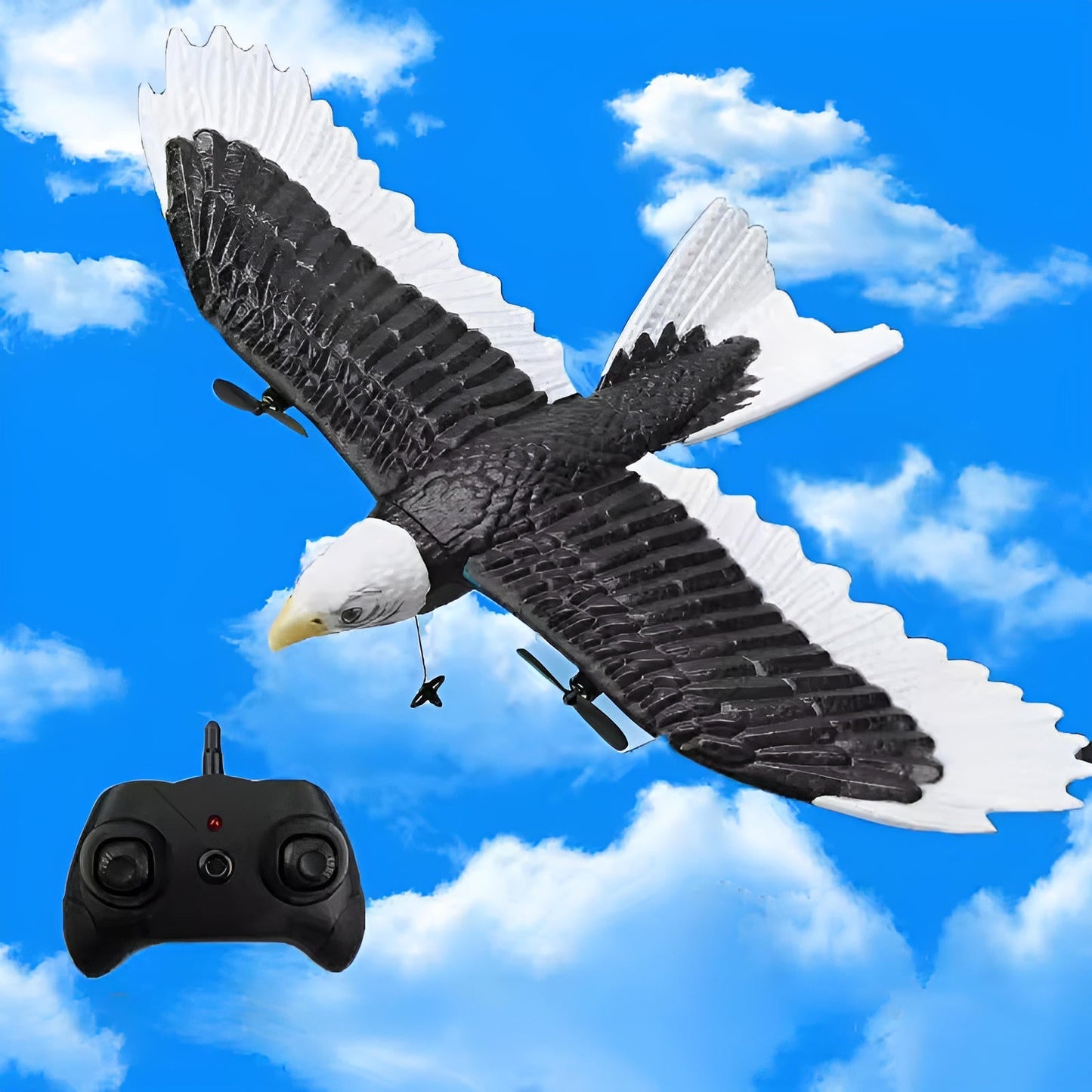 Remote Control Flying Bird Toy