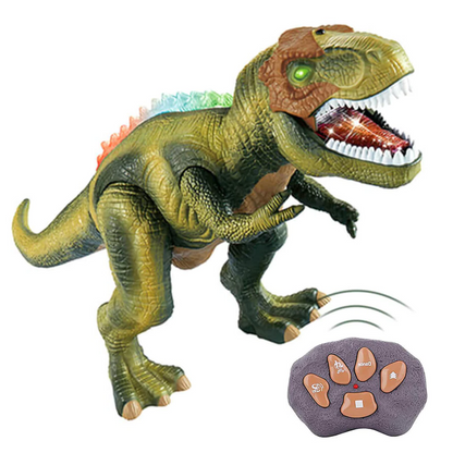 Remote Control T-Rex Dinosaur Toy LED Light